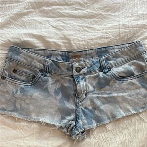 Rip Curl Blue Jean Shorts